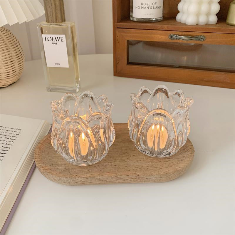 Tulip Candle Holder Ornament Home Decor