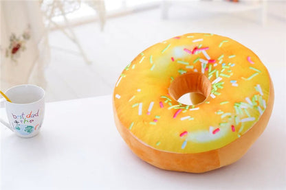 Donut Pillow Cushion Bedding