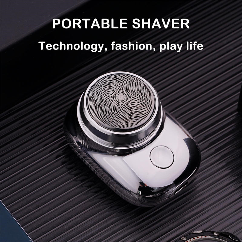 Mini Portable Electric Shaver For Men