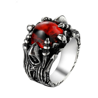 Creative Horror Evil Eye Rings For Men Women