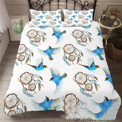 3D Dream Catcher Home Textile Three Piece Set