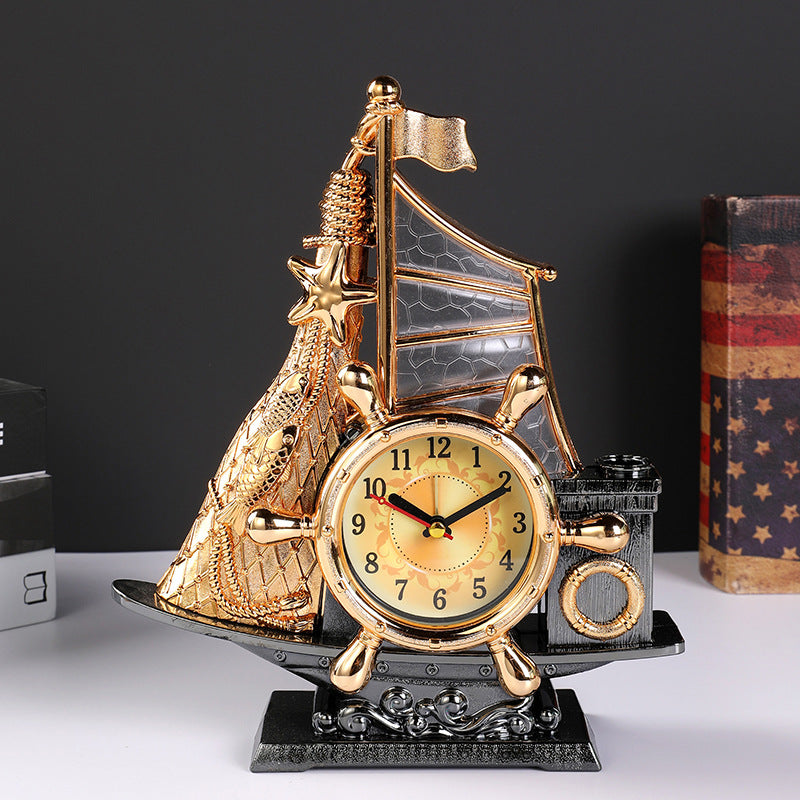 Sailboat Alarm Clock Home Decor