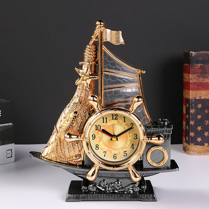 Sailboat Alarm Clock Home Decor