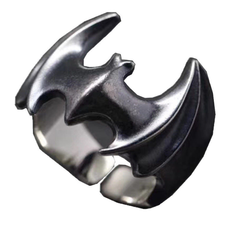 Retro Bat Adjustable Ring for Men and Women