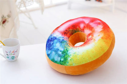 Donut Pillow Cushion Bedding