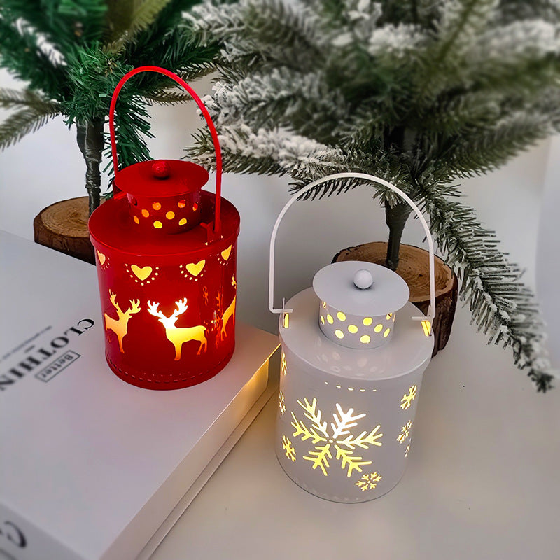 Christmas Candle LED Small Lanterns Lights