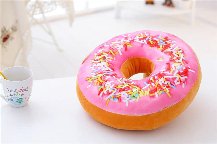 Donut Pillow Cushion Bedding