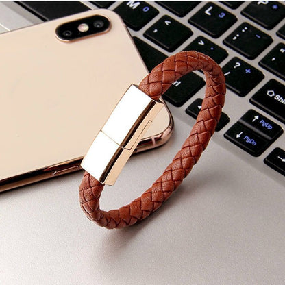 Bracelet USB Charging Cable For IPhone & Android