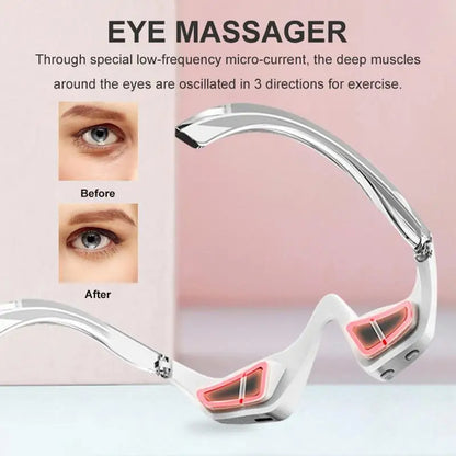 Wrinkles And Dark Circle Remover 3D Eye Beauty Instrument