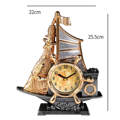 Sailboat Alarm Clock Home Decor