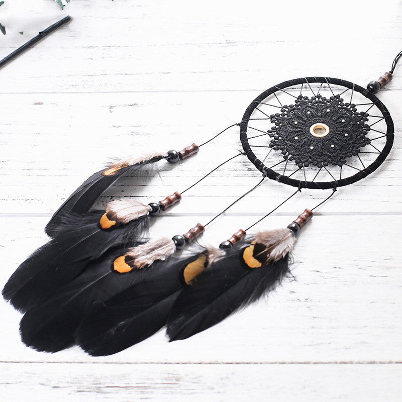 Black Lace Dream Catcher