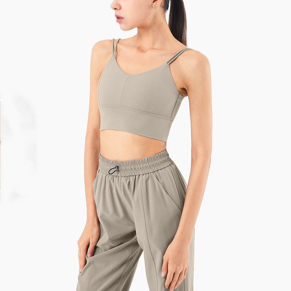 Camisole Bra Workout Outfit for Women