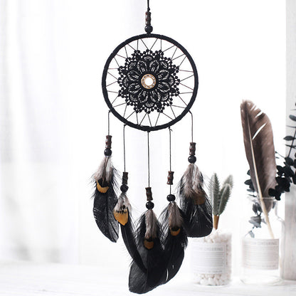 Black Lace Dream Catcher