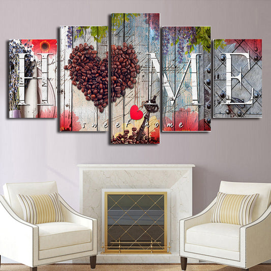 Canvas Oil Painting for Home Wall Decor