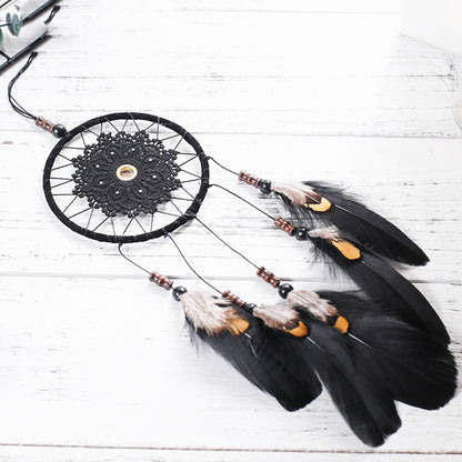 Black Lace Dream Catcher