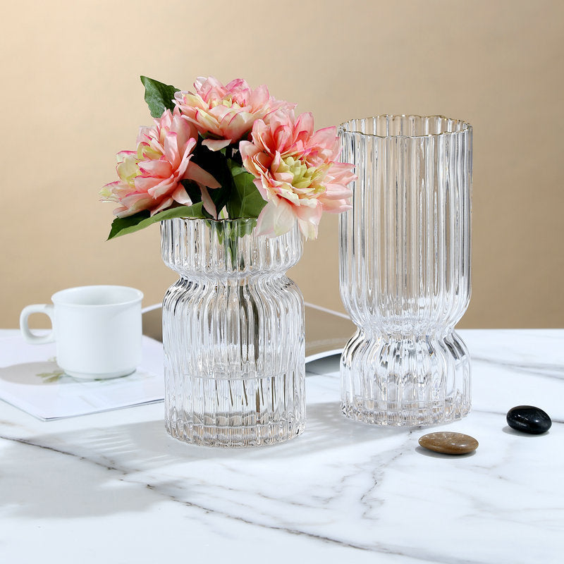 Glass Soft Decoration Vase