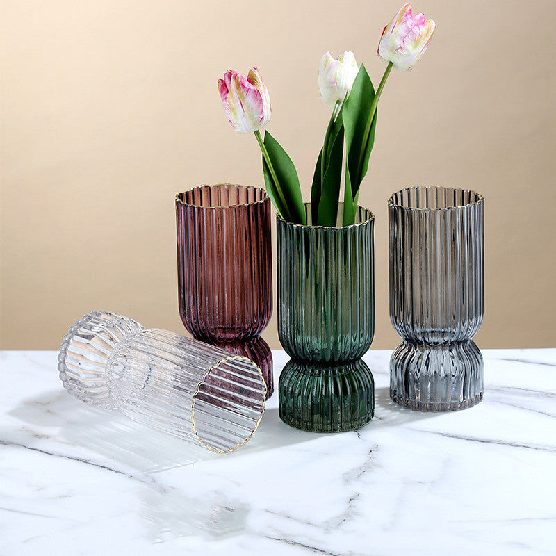 Glass Soft Decoration Vase