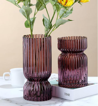 Glass Soft Decoration Vase