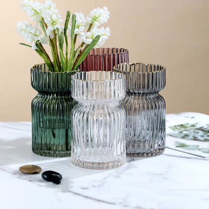 Glass Soft Decoration Vase